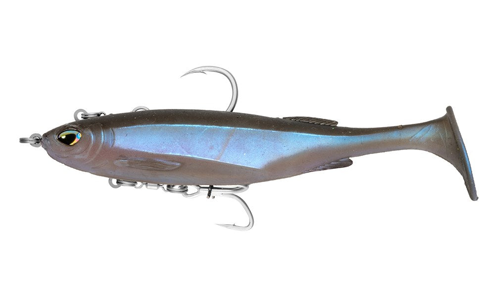 Maniax Rigged 6" Swimbait - Live Ops Soft Plastics