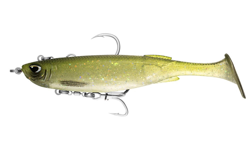 Maniax Rigged 8" Swimbait - Live Ops