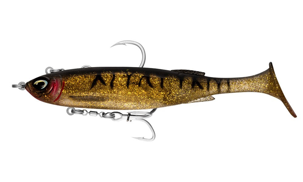 Maniax Rigged 8" Swimbait - Live Ops