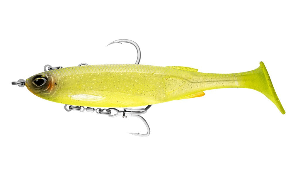 Maniax Rigged 8" Swimbait - Live Ops
