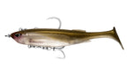 Maniax Rigged 8" Swimbait - Live Ops