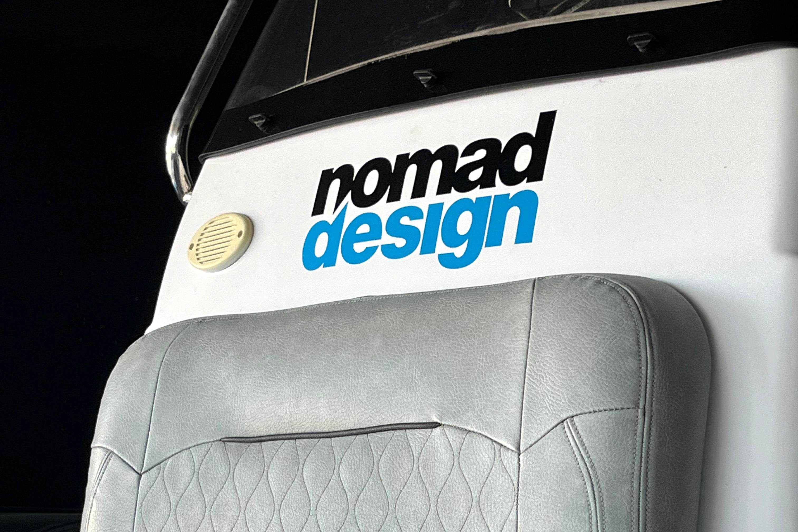 Nomad Design Sticker