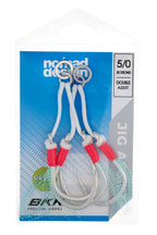 Jig Assist Hooks - Double 5X Strong Pink