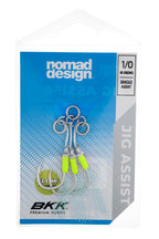 Jig Assist Hooks - Single 5X Strong Chartreuse