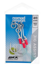 Jig Assist Hooks - Single 5X Strong Pink