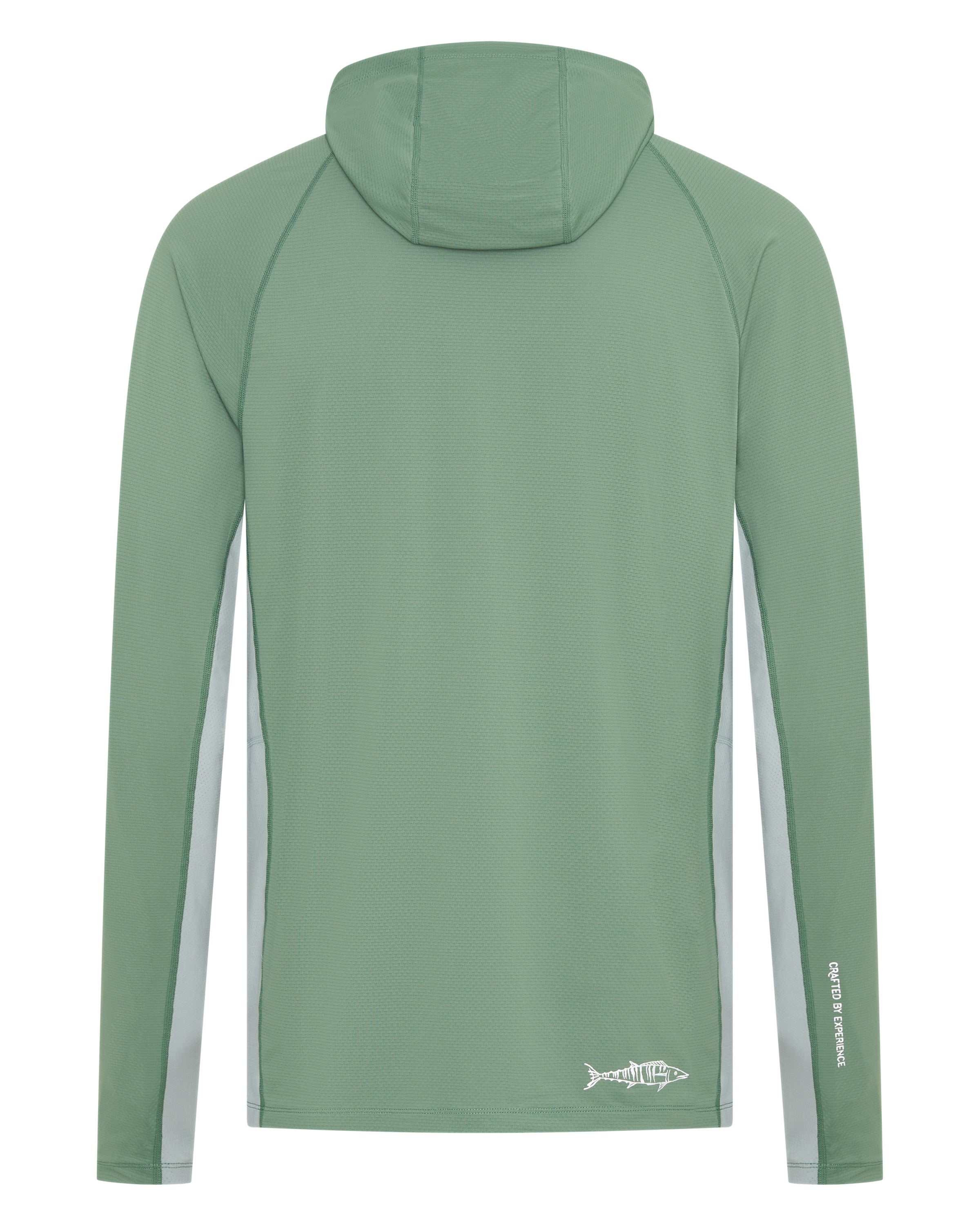 Fishing Hooded Solar Pro - Crafted Series Sage Green