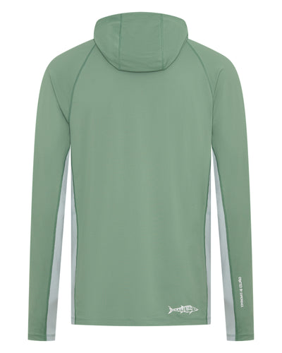Fishing Hooded Solar Pro - Crafted Series Sage Green