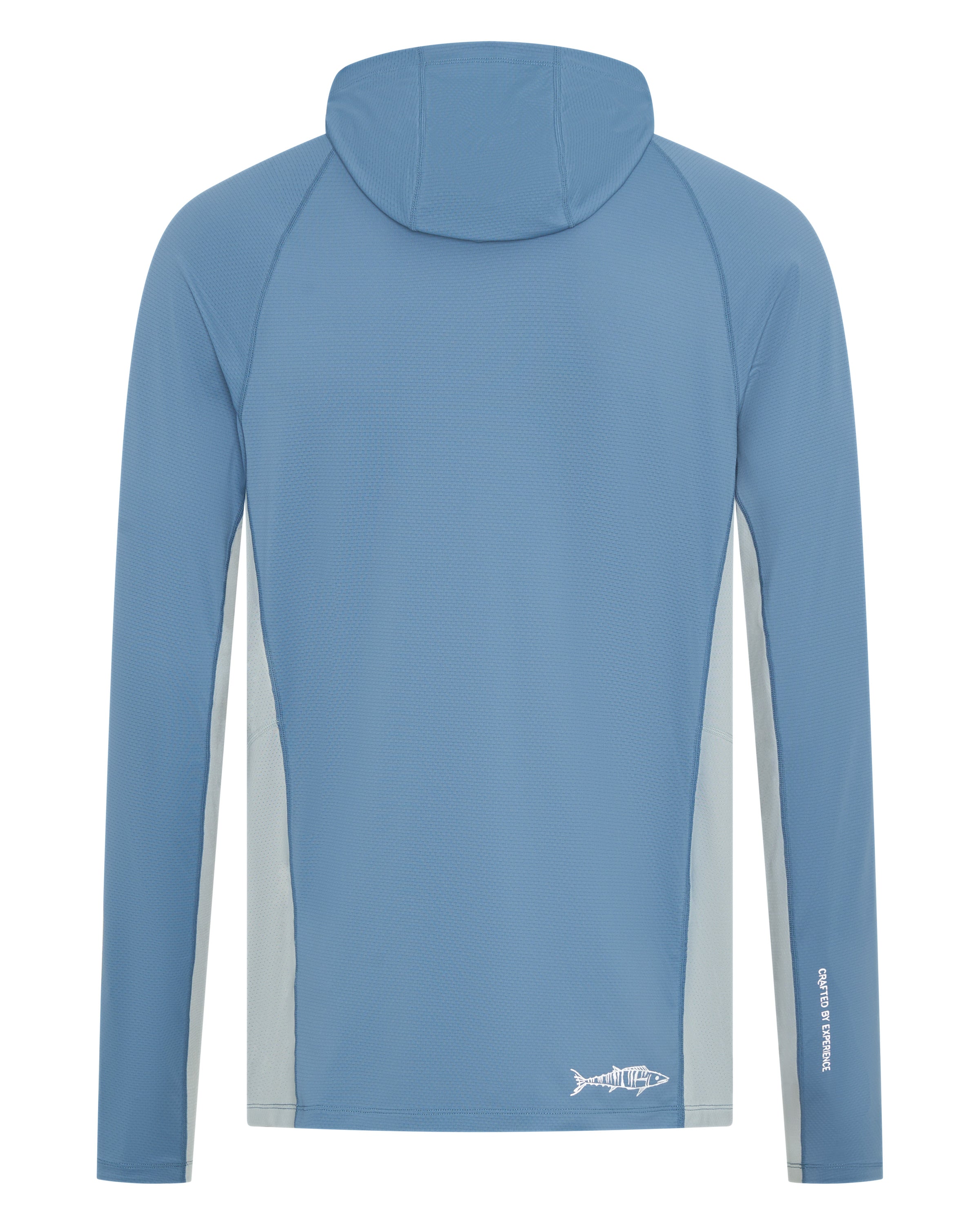 Fishing Hooded Solar Pro - Crafted Series Blue Steel