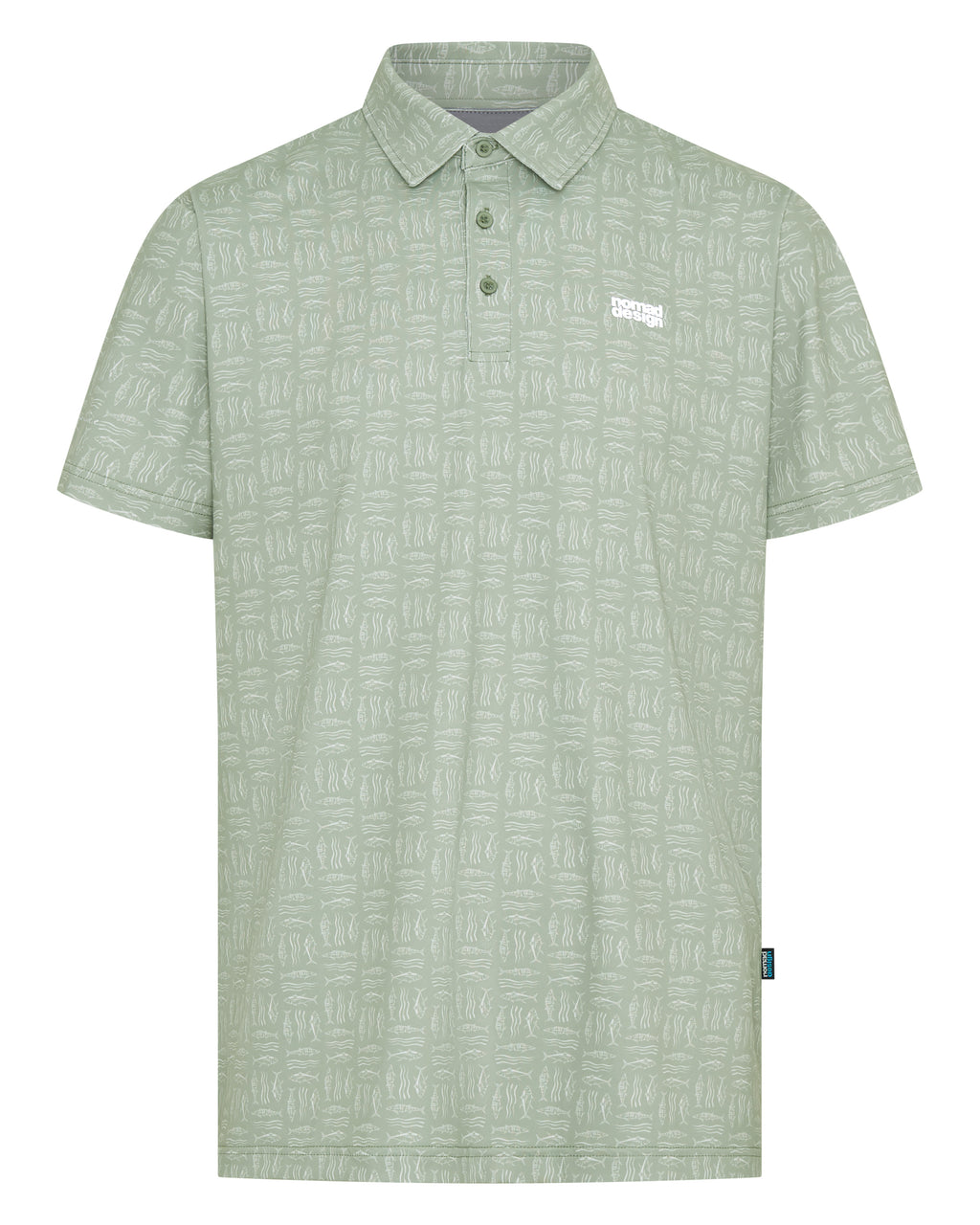 Polo Shirt - Big Game Sage