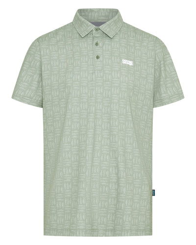 Polo Shirt Big Game Sage