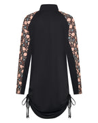 Womens Tech Dress - Coral Sea