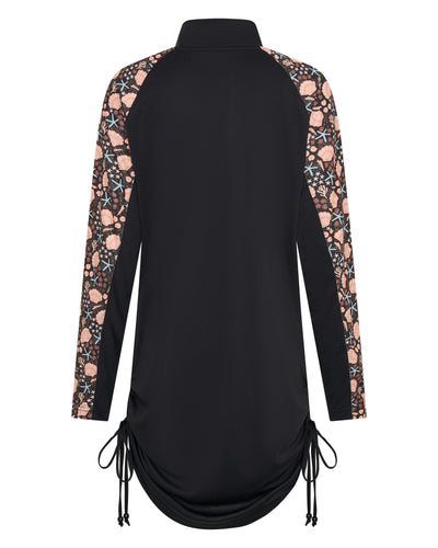 Womens Tech Dress - Coral Sea