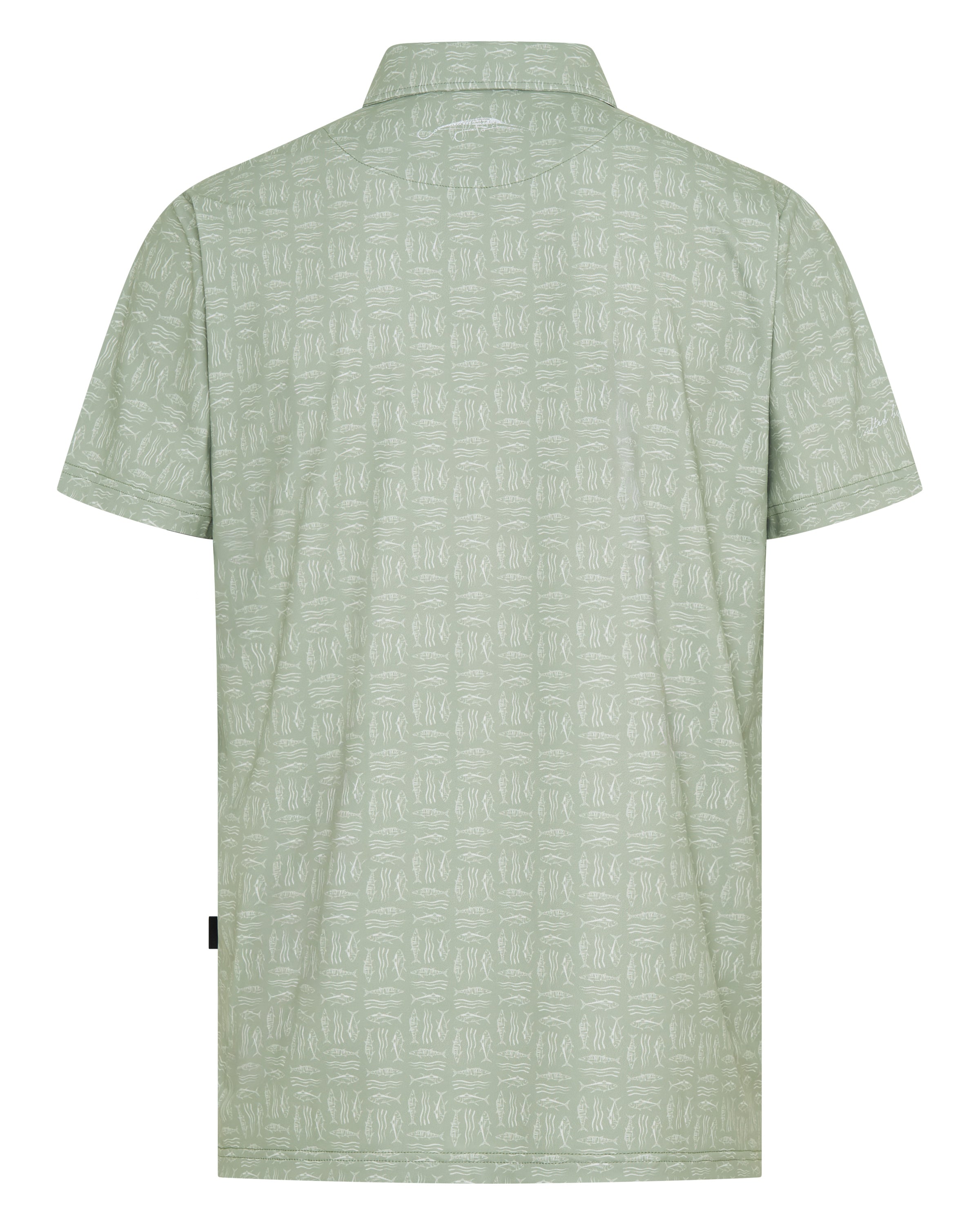 Polo Shirt - Big Game Sage