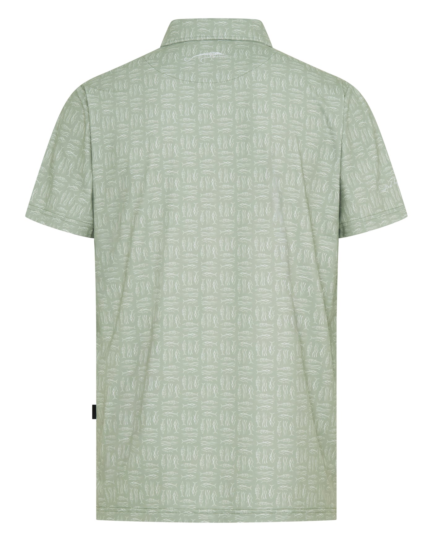 Polo Shirt Big Game Sage