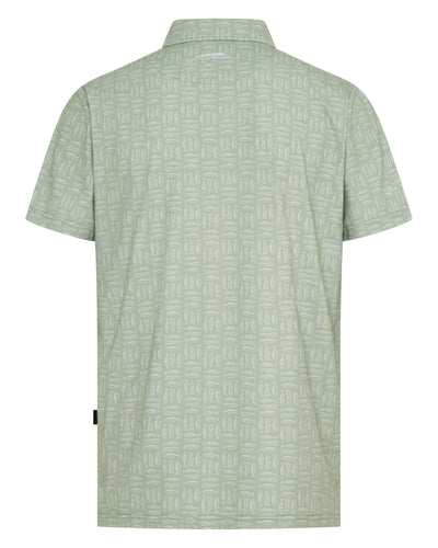 Polo Shirt Big Game Sage
