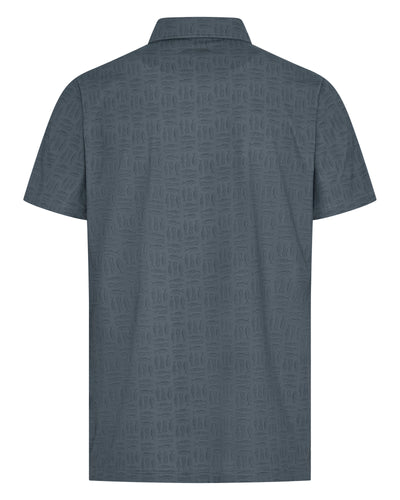 Polo Shirt - Big Game Charcoal