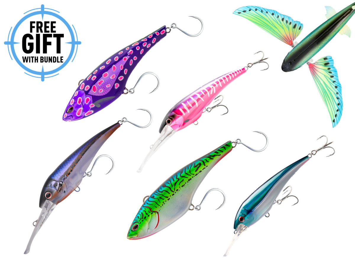 Offshore Trolling Bundle - Medium