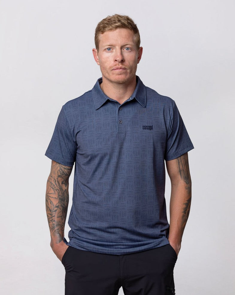 Polo Shirt - Big Game Charcoal