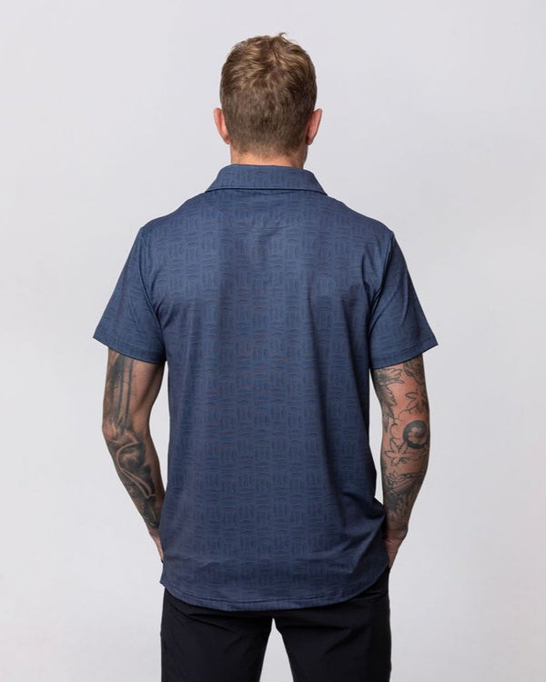 Polo Shirt Big Game Charcoal