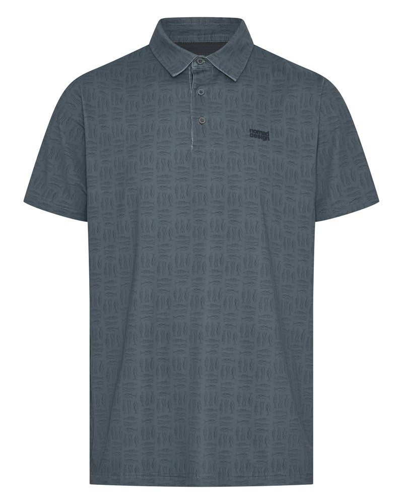 Polo Shirt - Big Game Charcoal