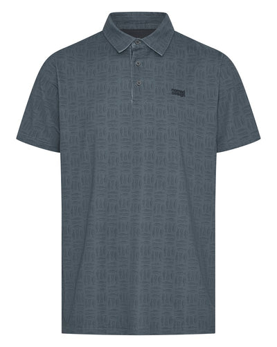 Polo Shirt - Big Game Charcoal