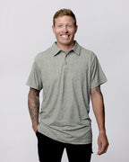 Polo Shirt - Big Game Sage