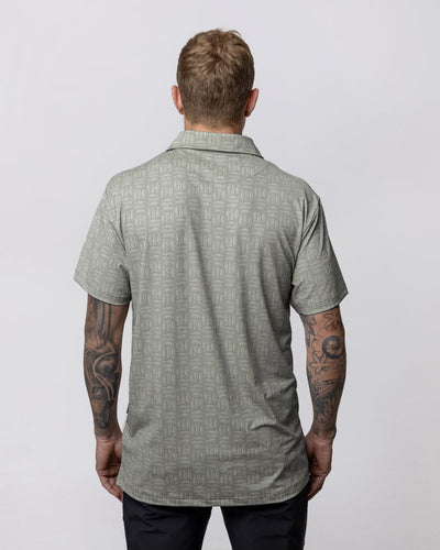 Polo Shirt Big Game Sage