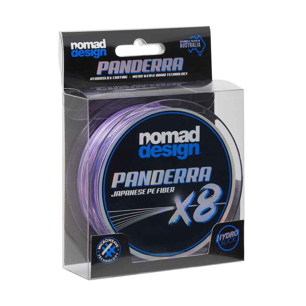 Panderra Multicolour X8 Braid 200m
