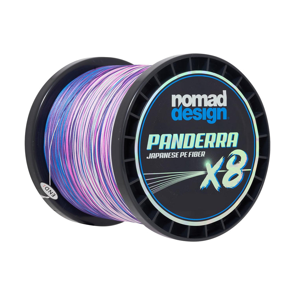 Panderra Multicolour X8 Braid 2000m