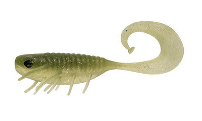 Radiax 2.25" Grub - 6 Pack - Live Ops Soft Plastics