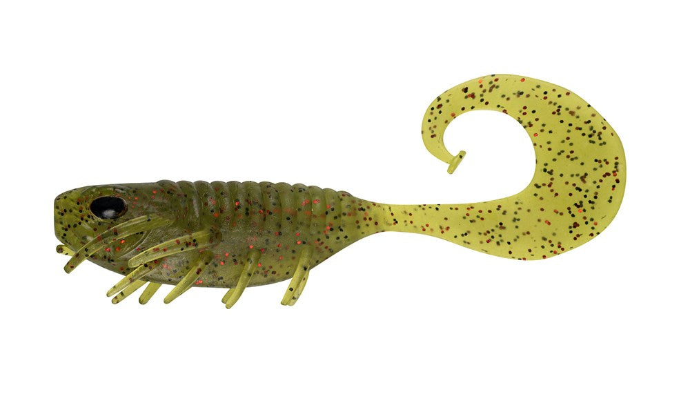 Radiax 2.25" Grub - 6 Pack - Live Ops