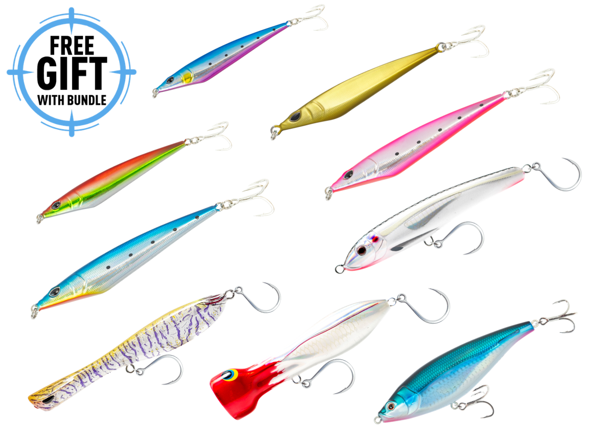 Salmon & Tailor Bundle