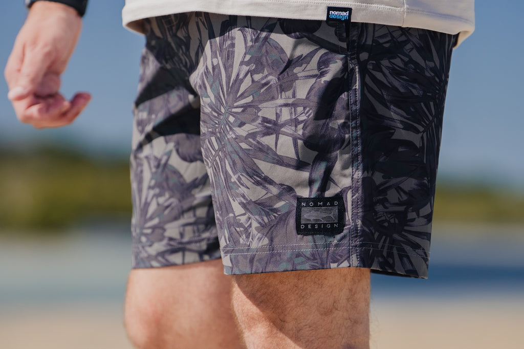 Shorts Volley - Coastal Camo