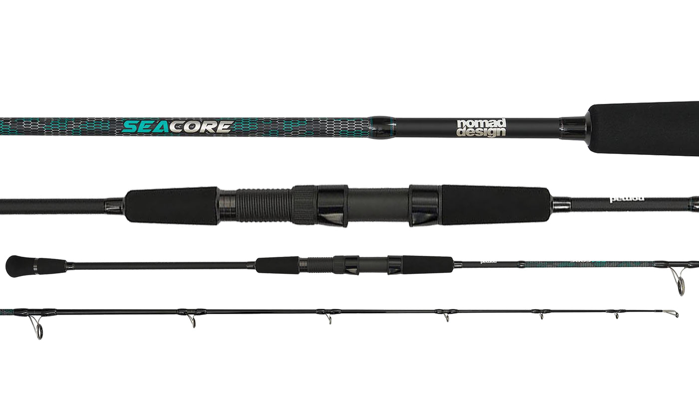 Seacore Slow Pitch Jigging Rods