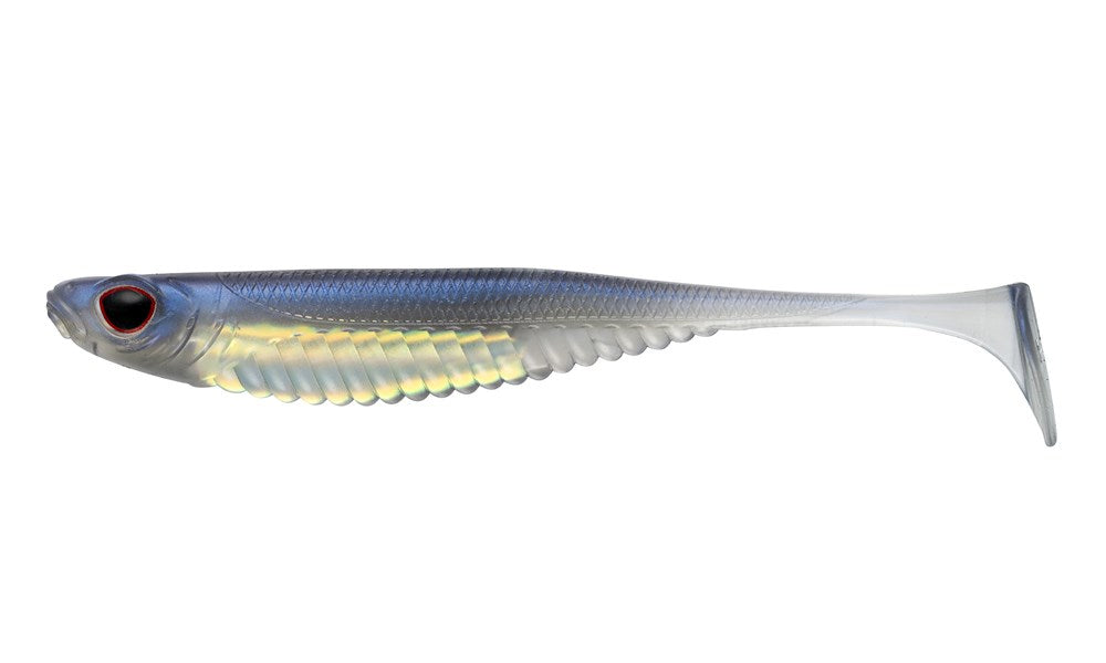 Spectre Minnow 4" Swimbait - 4 Pack - Live Ops Soft Plastics