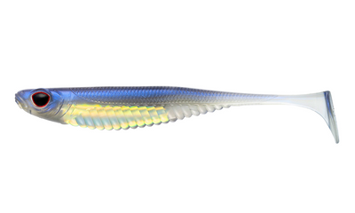 Spectre Minnow 5" Swimbait - 4 Pack - Live Ops Soft Plastics