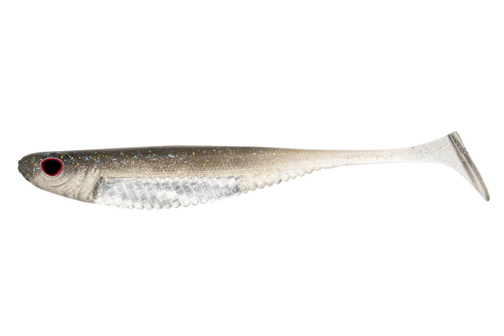 Spectre Pro Minnow 6.25" Foil Paddletail - 3 Pack
