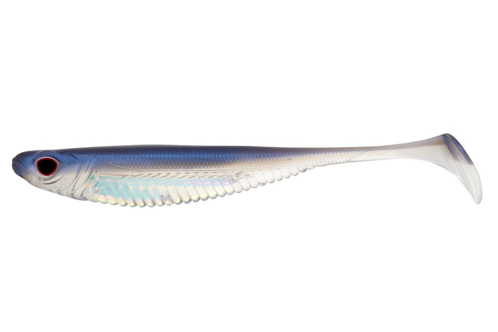Spectre Pro Minnow 6.25" Foil Paddletail - 3 Pack