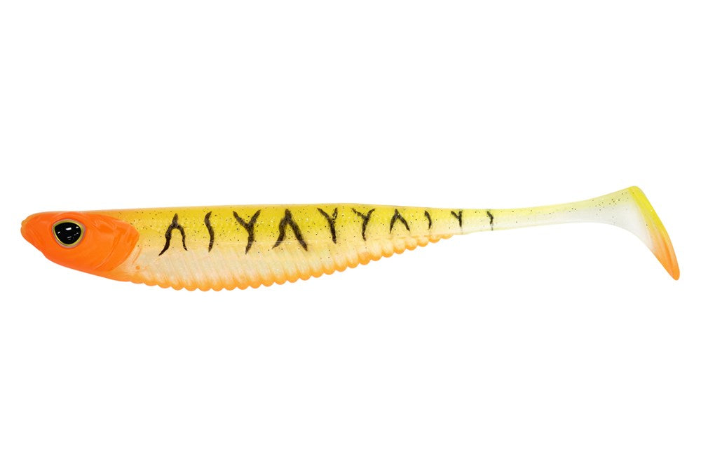 Spectre Pro Minnow 6.25" Foil Paddletail - 3 Pack