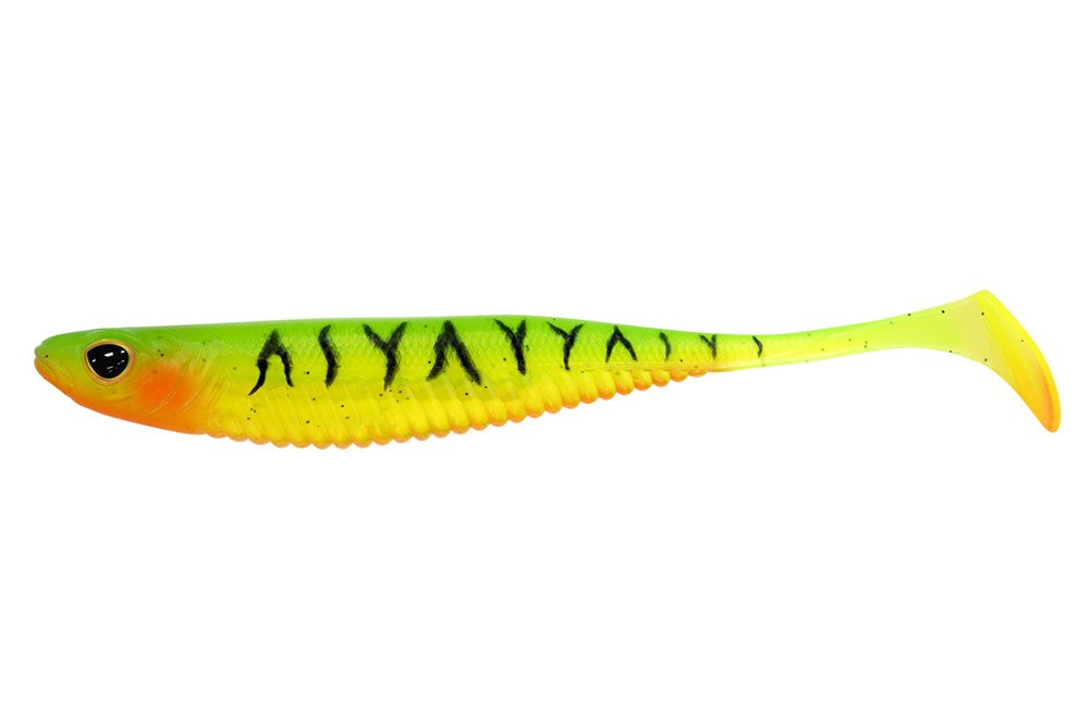 Spectre Pro Minnow 6.25" Foil Paddletail - 3 Pack