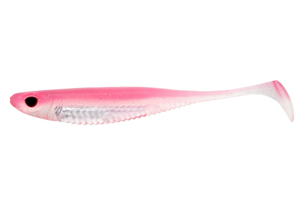 Spectre Pro Minnow 6.25" Foil Paddletail - 3 Pack