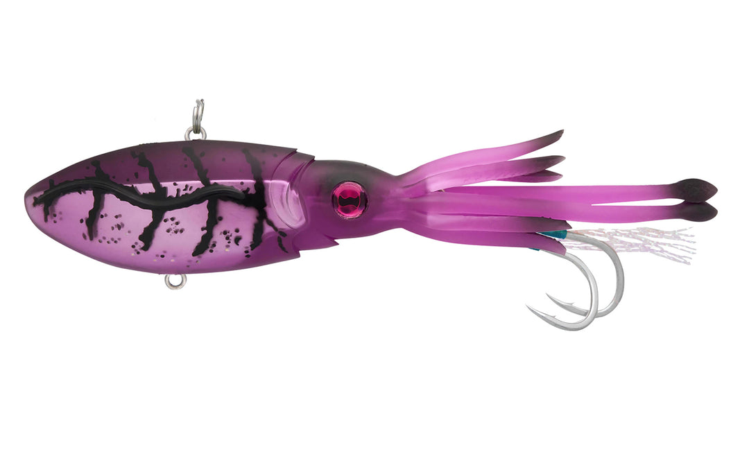 ZEROドラゴンSquid Hooker Night Puller Nomad Design Squidtrex™ 150 Vibe 150mm - 135g – Nomad-Design