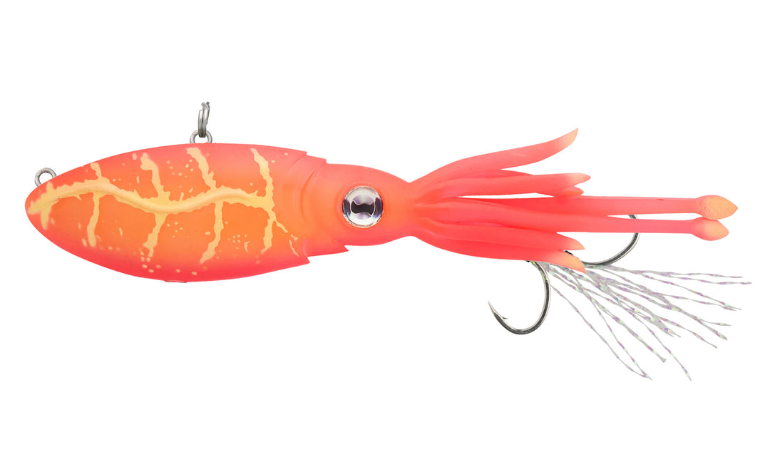 Nomad Design Squidtrex Fishing Lure - TPE Soft Plastic With UV Glow & Squid Scent