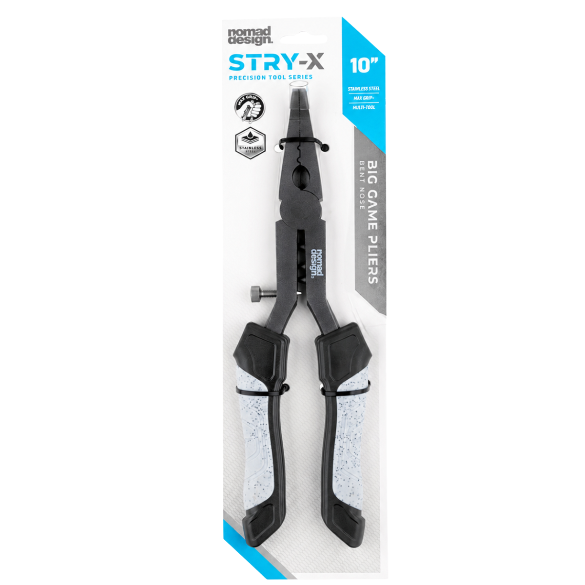 STRYX-10-BGBP STRY-X Big Game Bent Nose Fishing Pliers