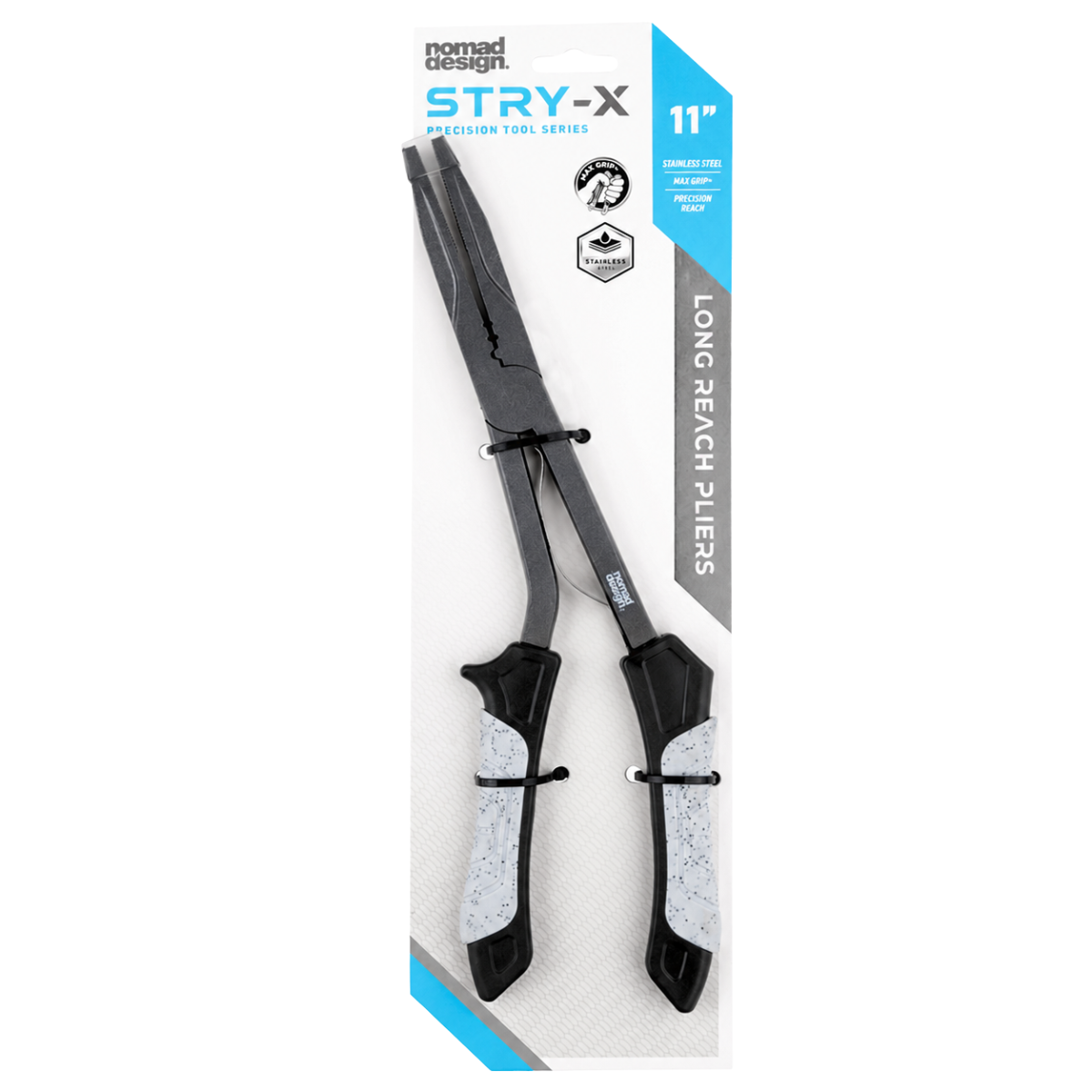 STRYX-11-LNP Stry-x Long Nose Fishing Pliers