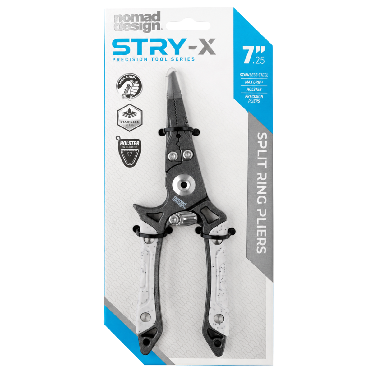 STRY-X 7.25" Split Ring Pliers Stainless