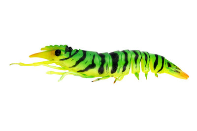 Sumo Shrimp Unrigged 5" - 2 pack - Live Ops Soft Plastics