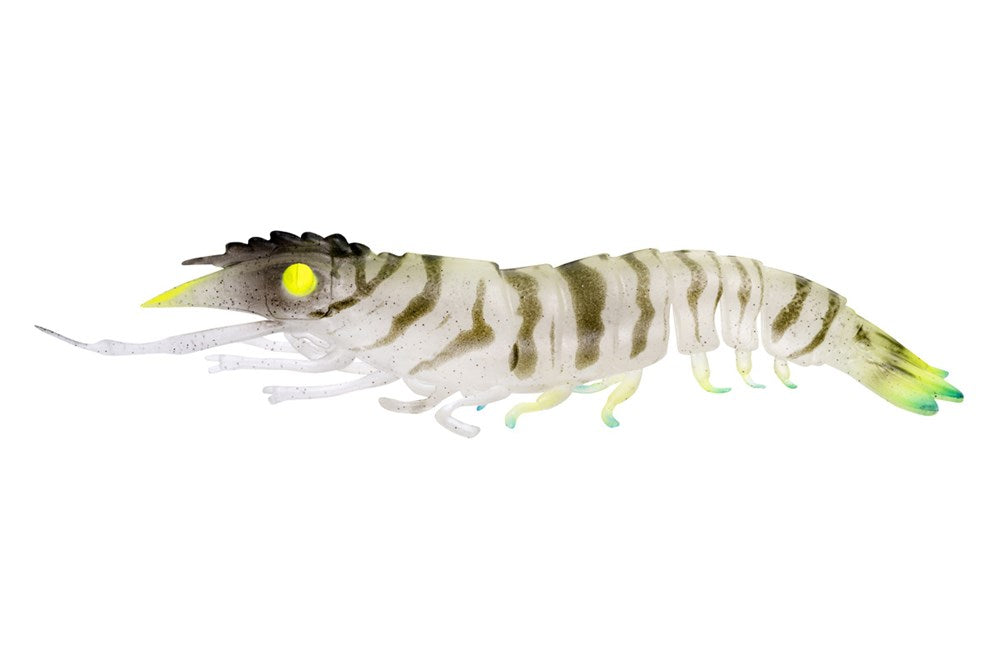 Sumo Shrimp Unrigged 5" - 2 pack - Live Ops Soft Plastics