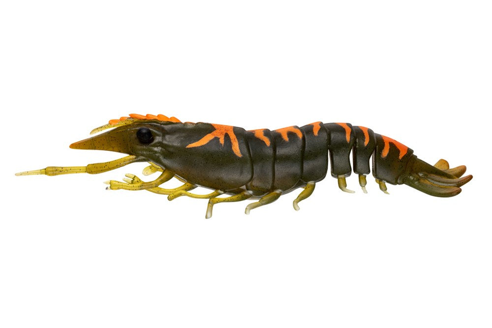 Sumo Shrimp Unrigged 5" - 2 pack - Live Ops Soft Plastics
