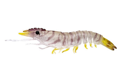 Sumo Shrimp Unrigged 5" - 2 pack - Live Ops Soft Plastics
